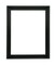 Creative Mark Illusions Floater Frame For 1-1/2" Deep Canvases - Black - For Galleries and Home Decor - Wood Composite Float Frame for Canvas Paintings- Complete Hanging Hardware